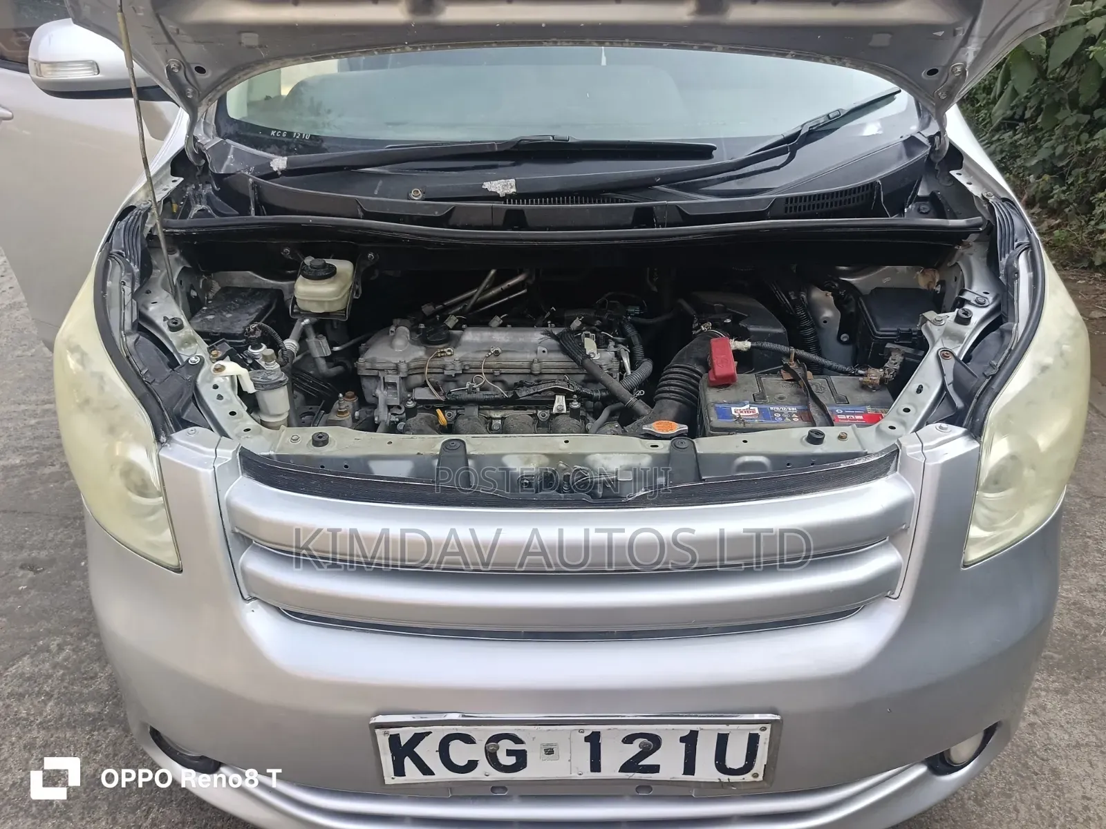 Toyota Noah 2008 Silver