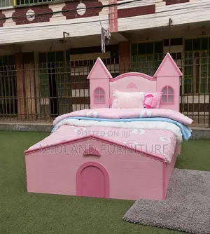 Princess Themed Single Bed Available on Order