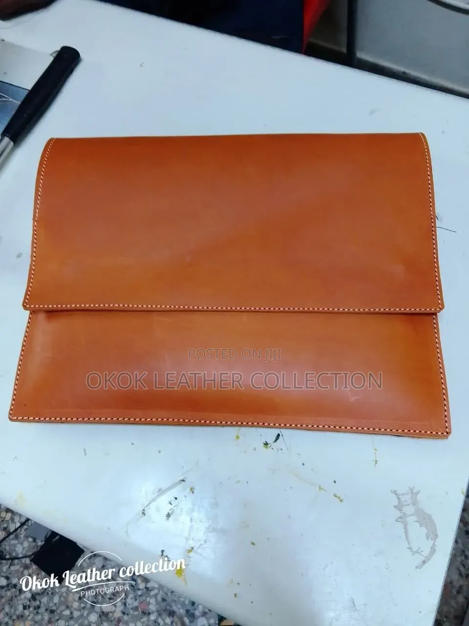 Leather Laptop Sleeve
