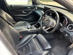 Mercedes-Benz C180 2015 White