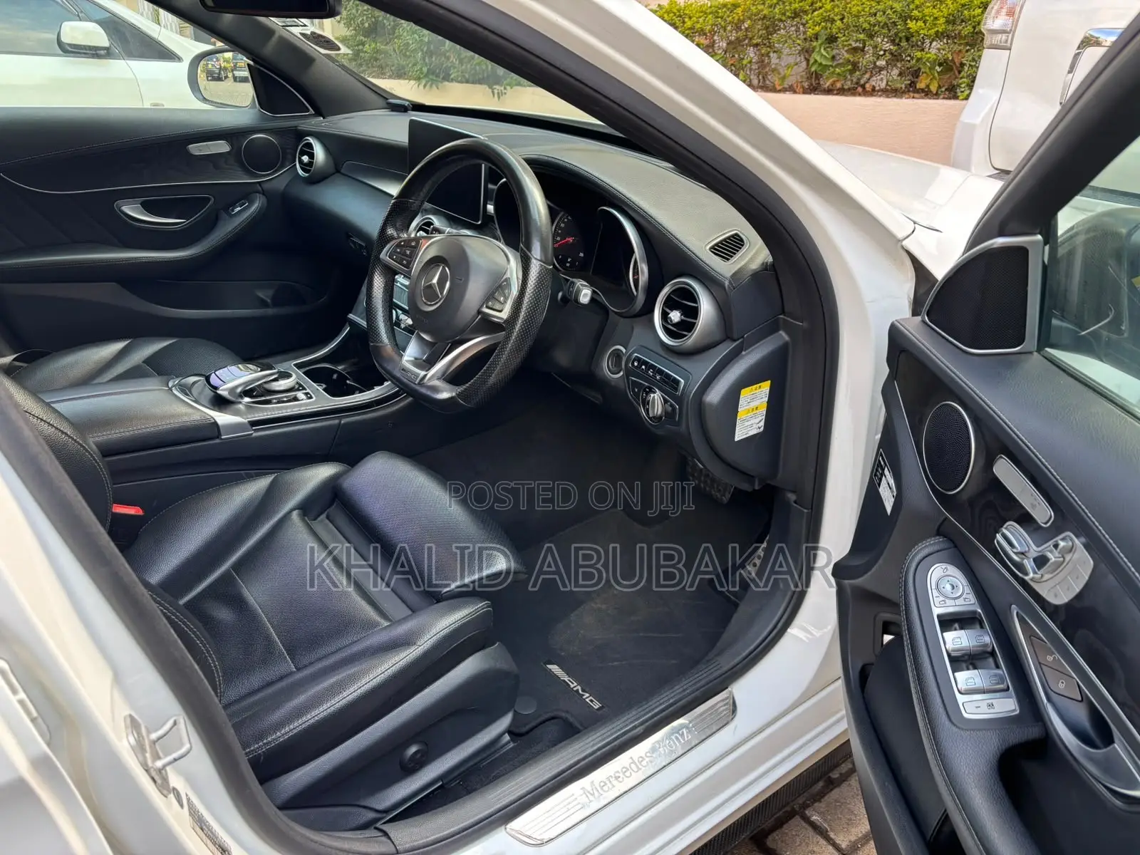 Mercedes-Benz C180 2015 White
