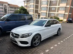 Mercedes-Benz C180 2015 White