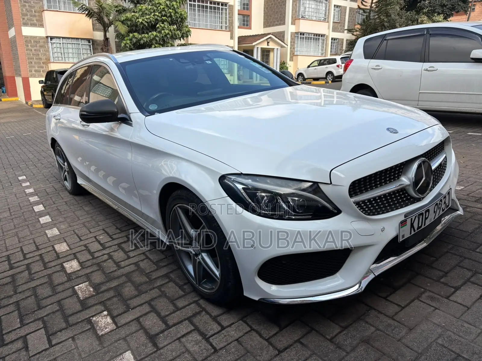 Mercedes-Benz C180 2015 White
