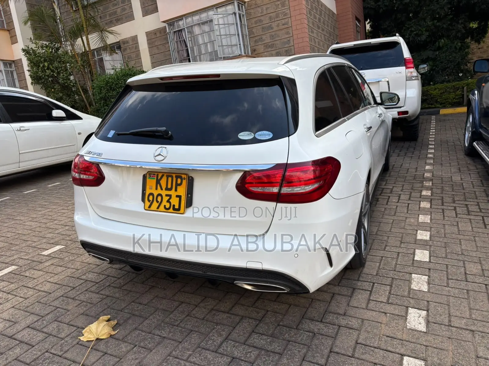 Mercedes-Benz C180 2015 White