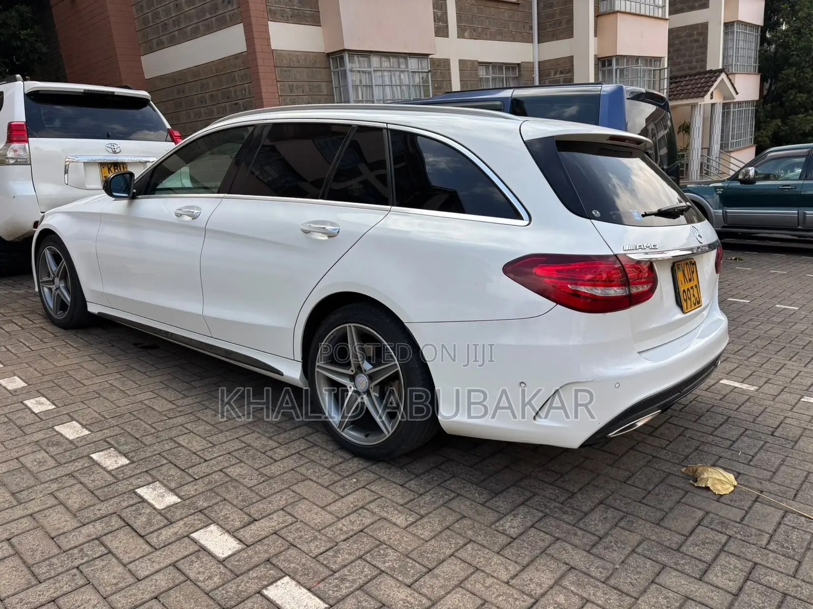 Mercedes-Benz C180 2015 White