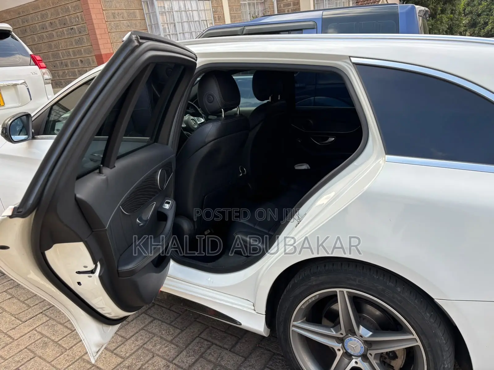 Mercedes-Benz C180 2015 White