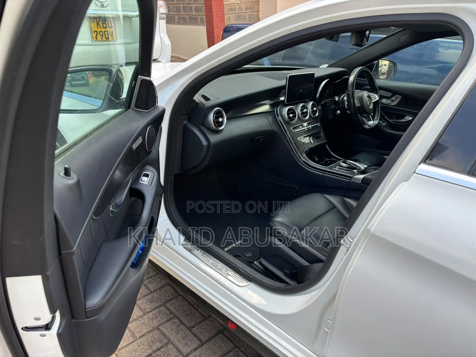 Mercedes-Benz C180 2015 White