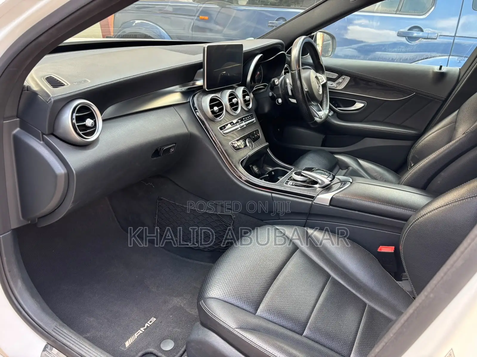 Mercedes-Benz C180 2015 White