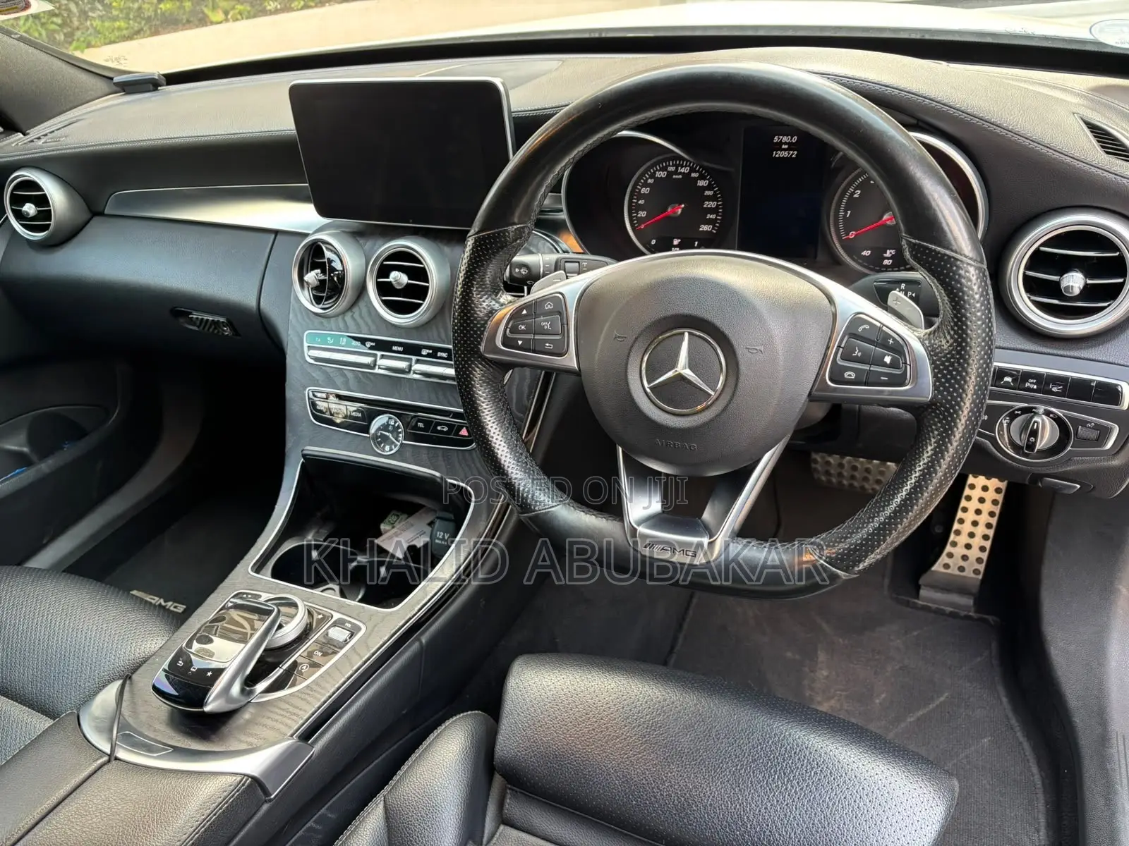 Mercedes-Benz C180 2015 White