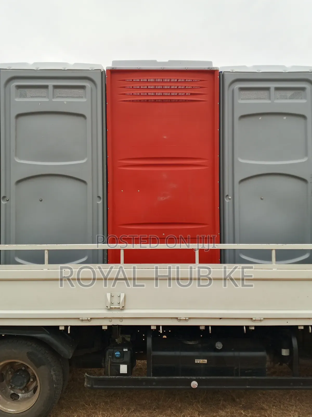 Mobile Toilets for Hire