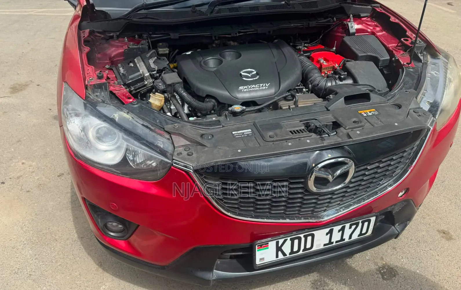 Mazda CX-5 2.2 Diesel AWD 2014 Red