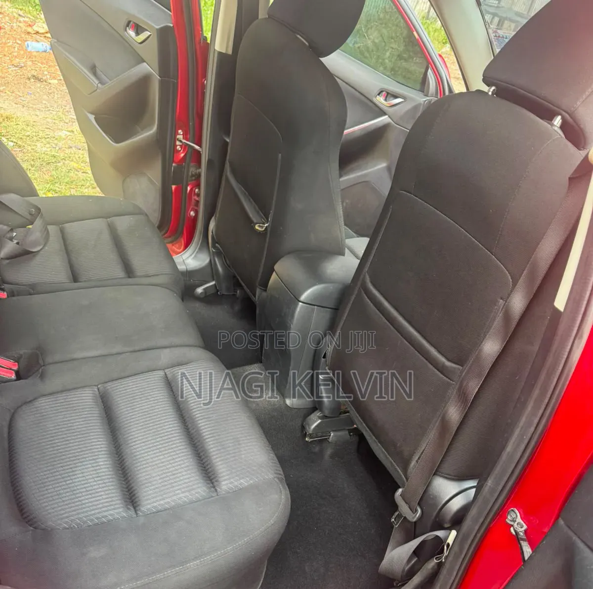 Mazda CX-5 2.2 Diesel AWD 2014 Red