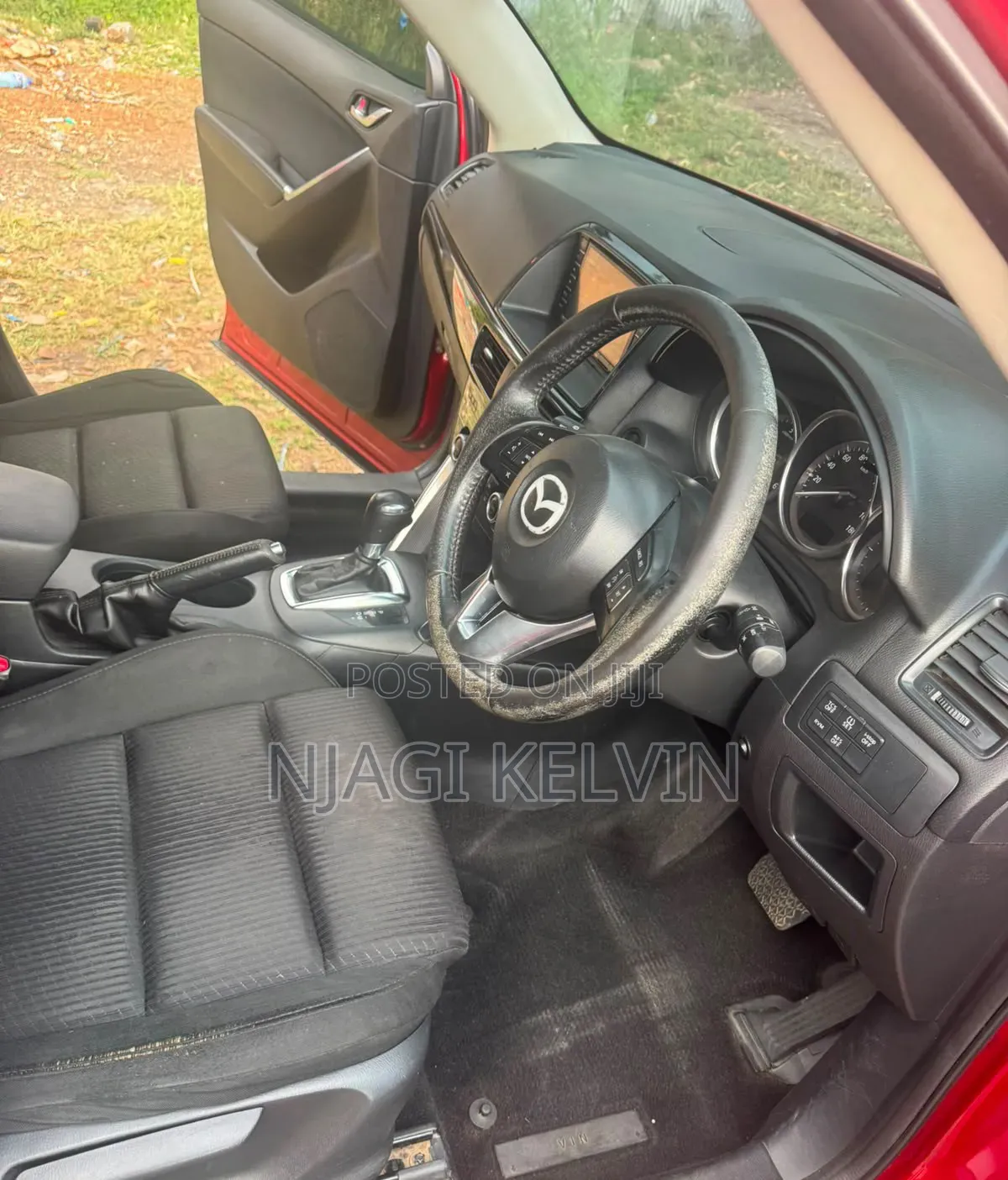 Mazda CX-5 2.2 Diesel AWD 2014 Red