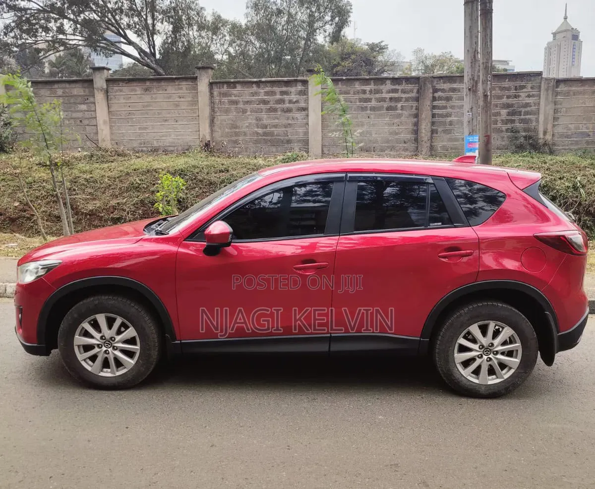 Mazda CX-5 2.2 Diesel AWD 2014 Red