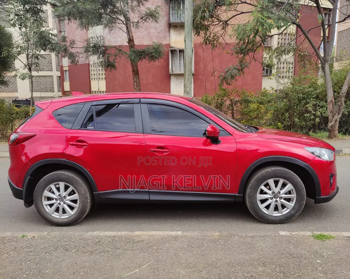Mazda CX-5 2.2 Diesel AWD 2014 Red