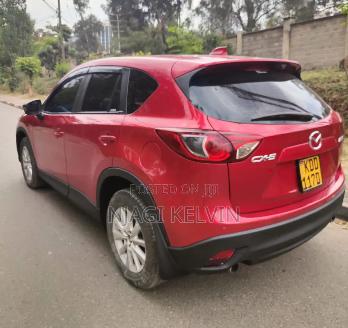 Mazda CX-5 2.2 Diesel AWD 2014 Red