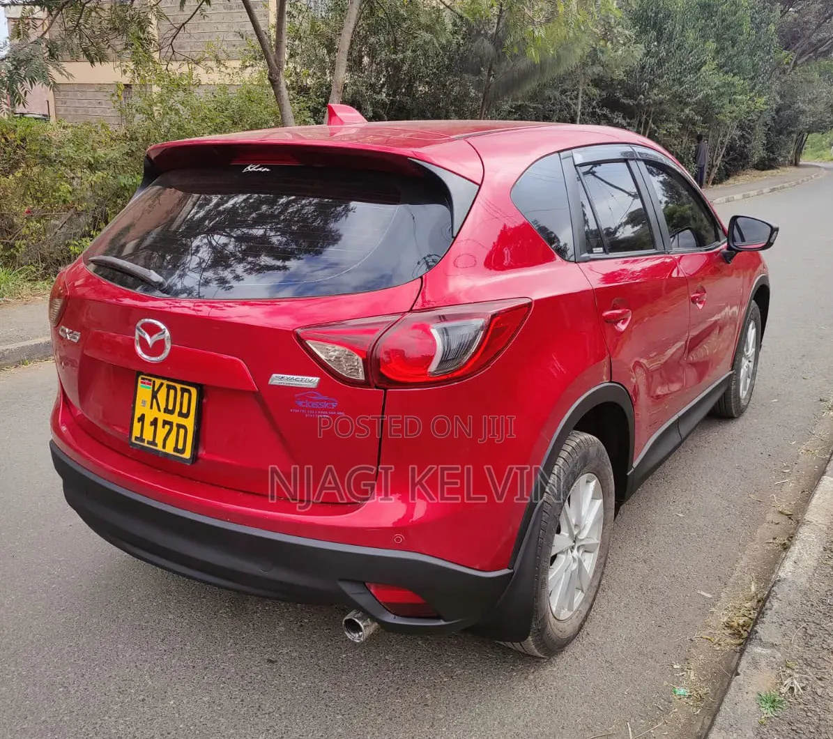 Mazda CX-5 2.2 Diesel AWD 2014 Red