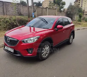 Mazda CX-5 2.2 Diesel AWD 2014 Red