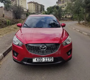 Mazda CX-5 2.2 Diesel AWD 2014 Red