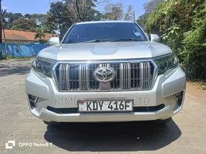 Toyota Land Cruiser Prado 2011 Silver
