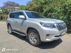 Toyota Land Cruiser Prado 2011 Silver