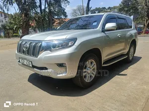 Toyota Land Cruiser Prado 2011 Silver