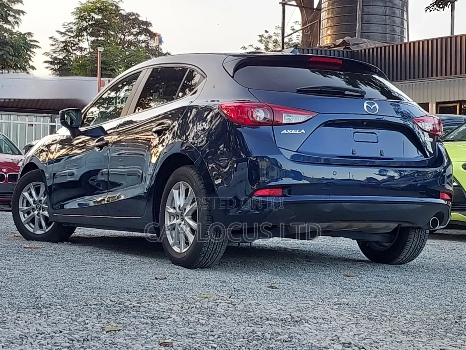 Mazda Axela 2019 Blue