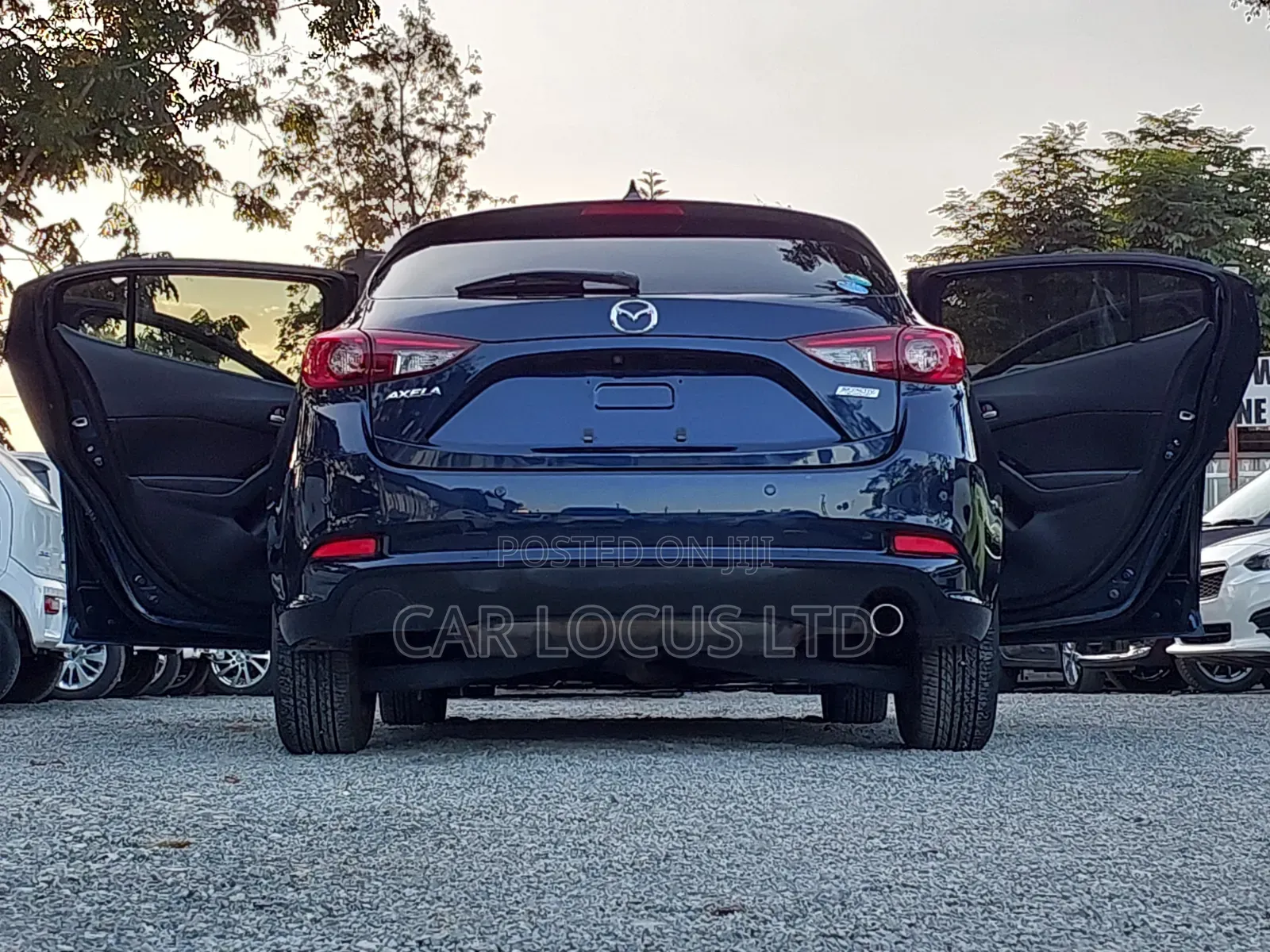 Mazda Axela 2019 Blue