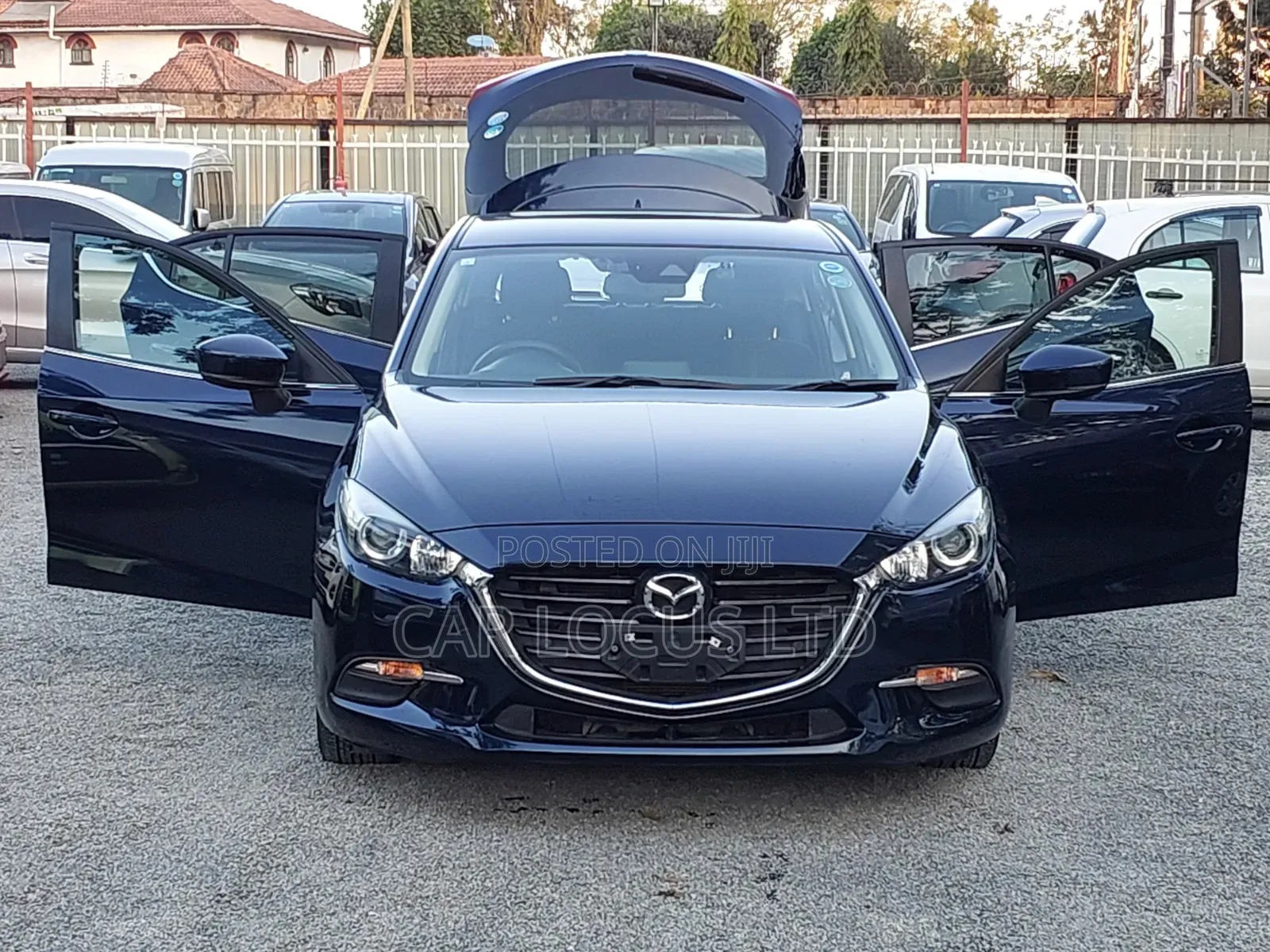 Mazda Axela 2019 Blue