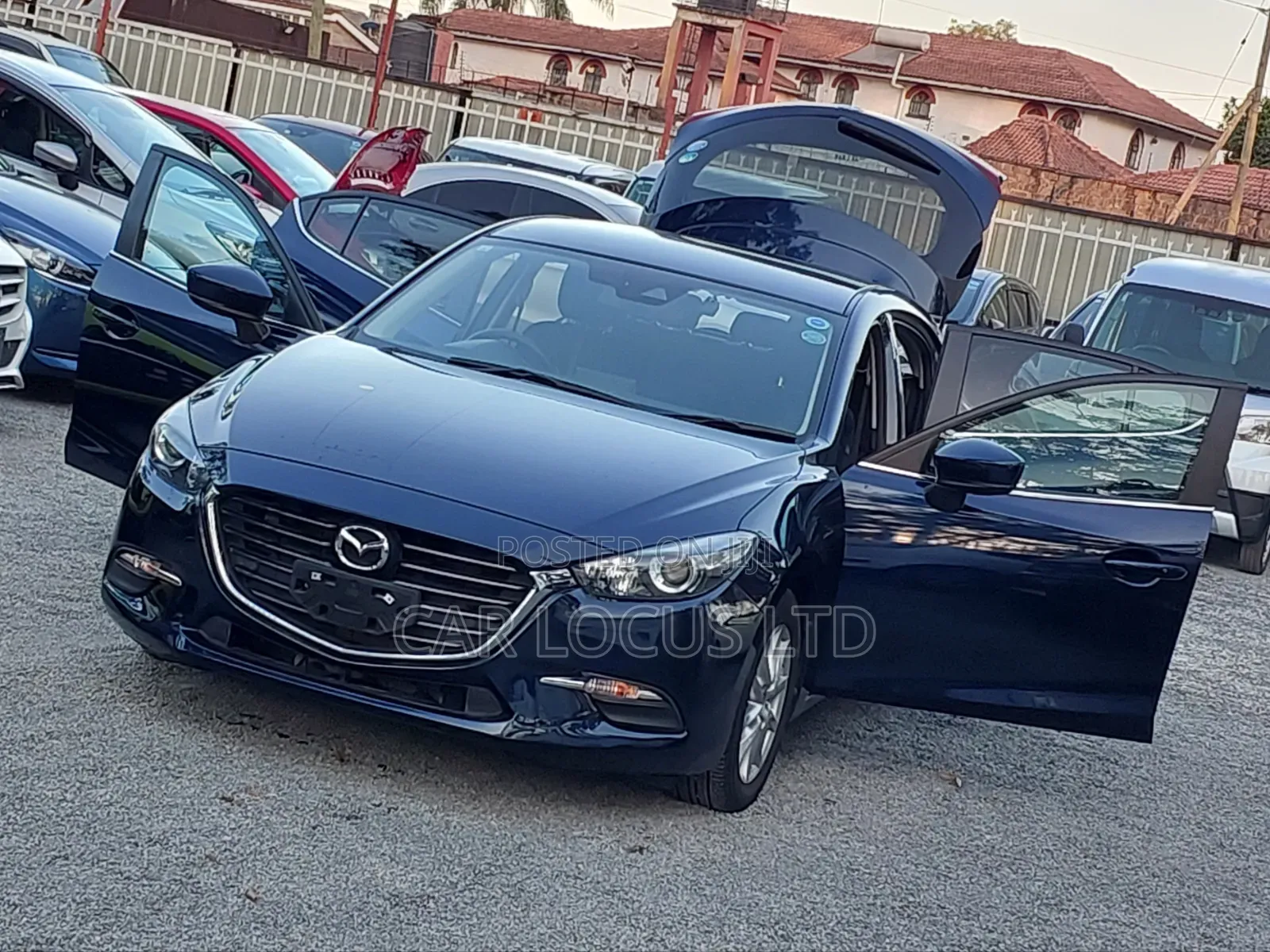 Mazda Axela 2019 Blue