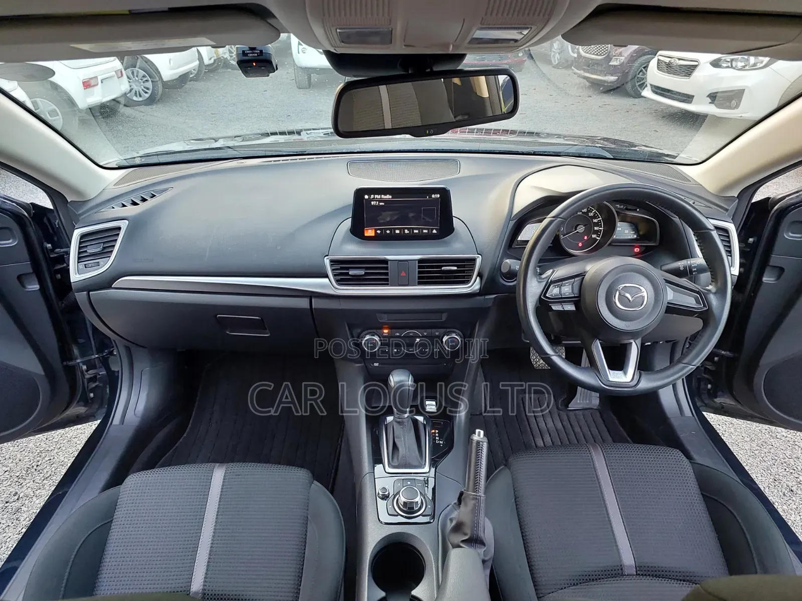 Mazda Axela 2019 Blue