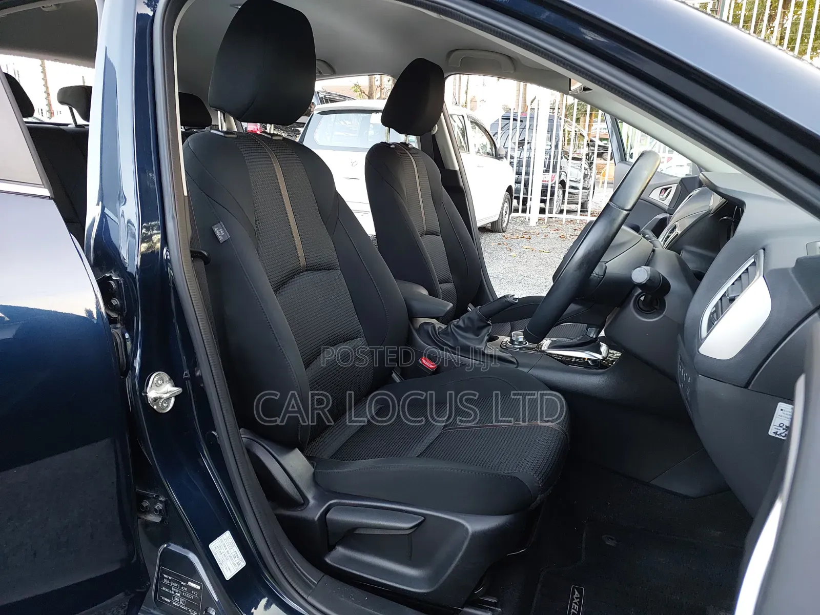 Mazda Axela 2019 Blue