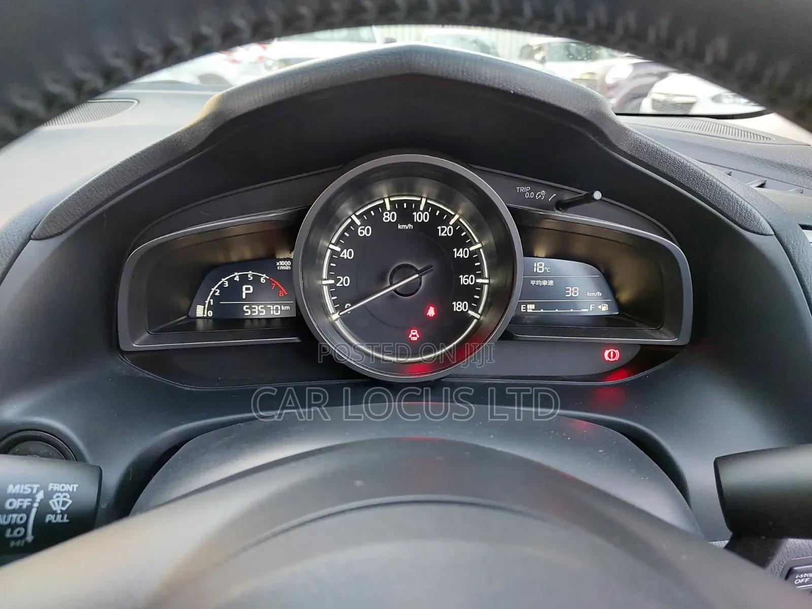 Mazda Axela 2019 Blue