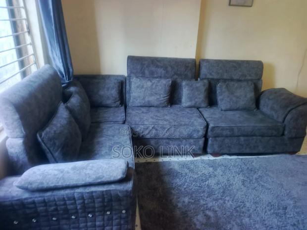 L Shaped Seat