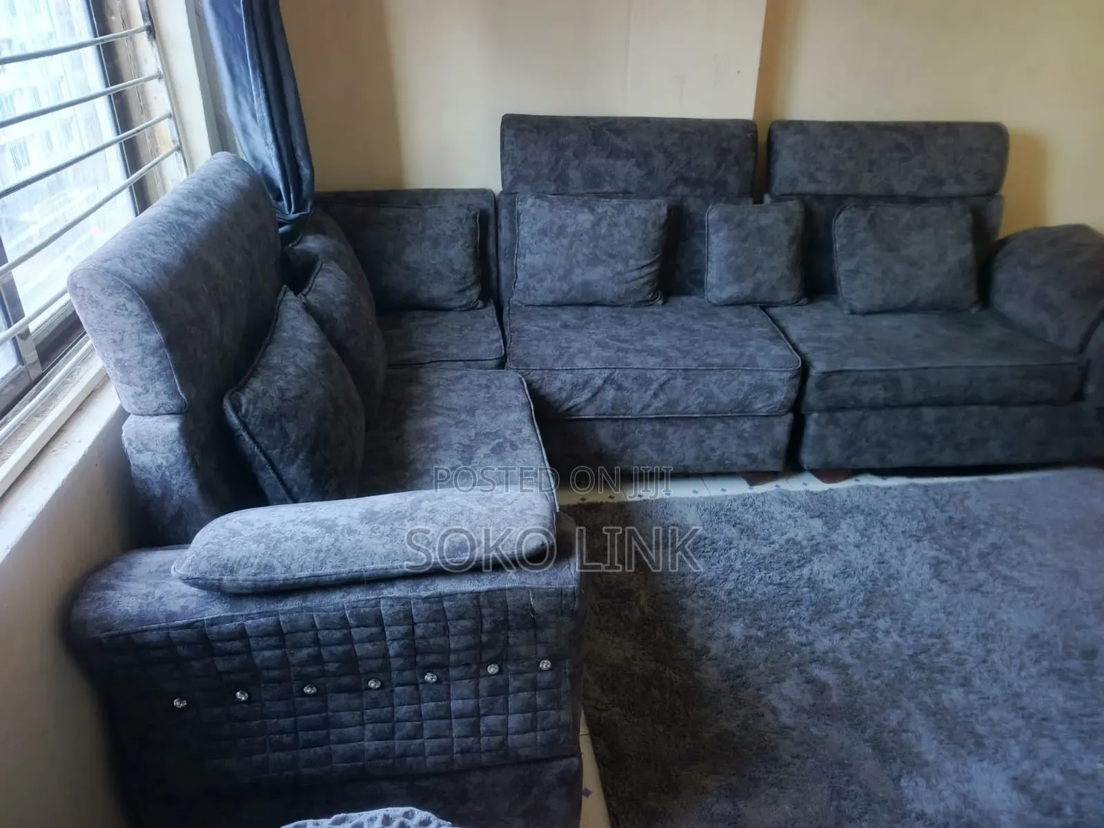 L Shaped Seat