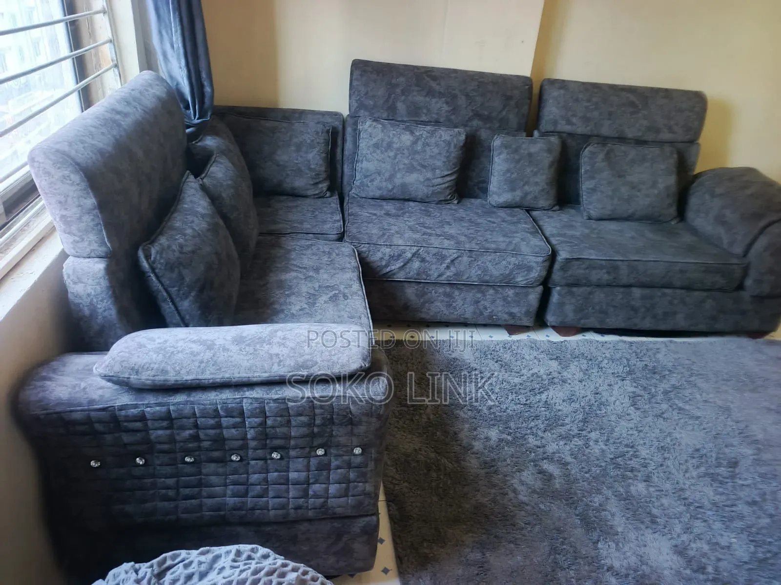 L Shaped Seat