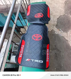 Universal Fit Toyota Carpet Mats Protect Interior From Water,mud,dirt