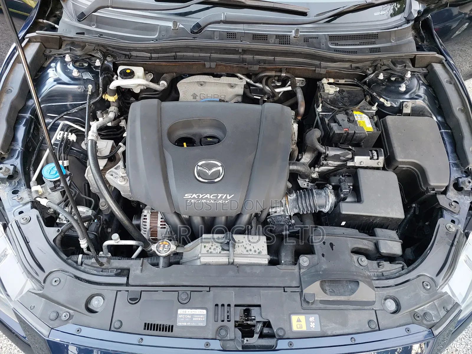 Mazda Axela 2019 Blue
