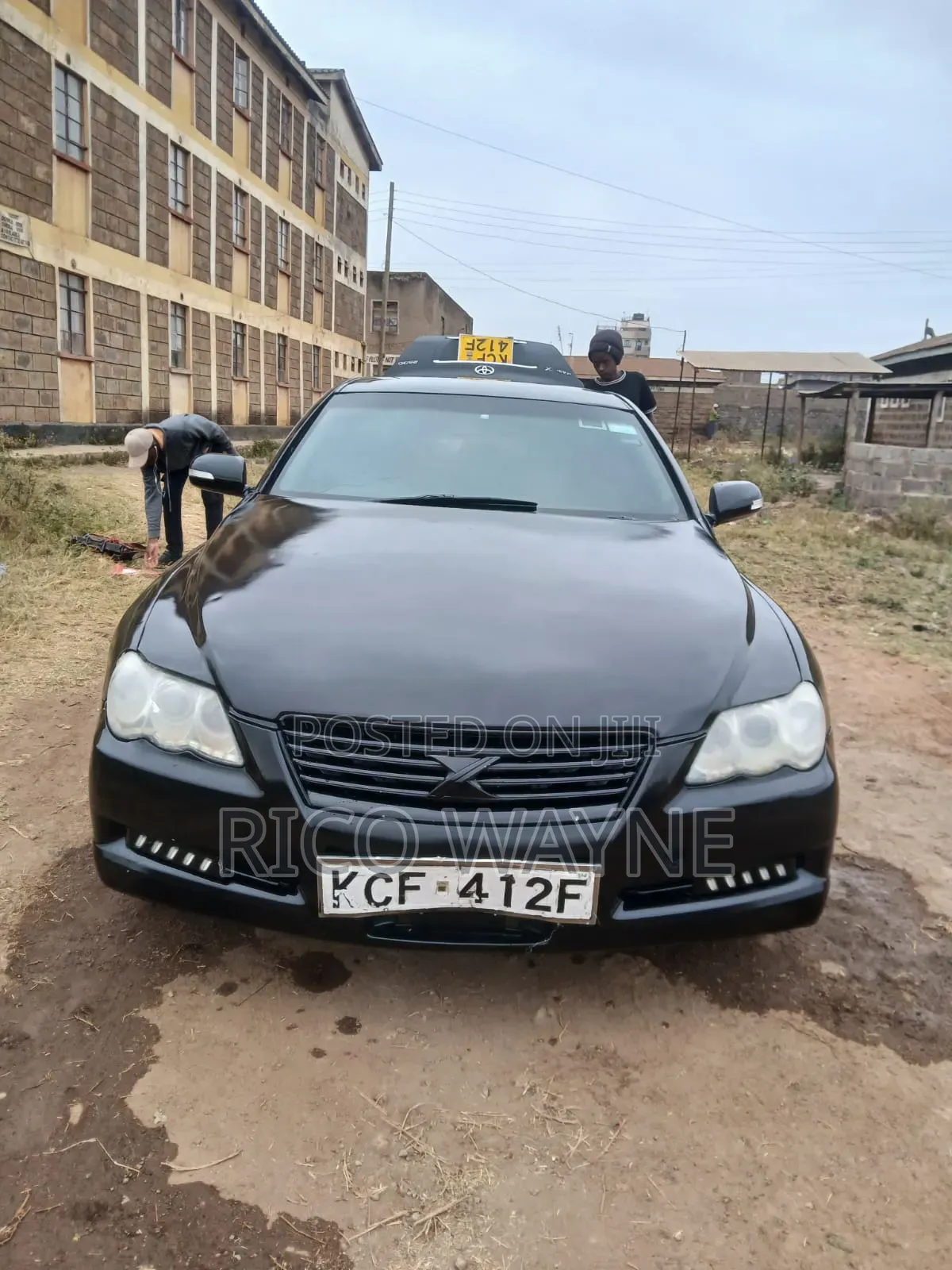 Toyota Mark X 2.5 RWD 2008 Black