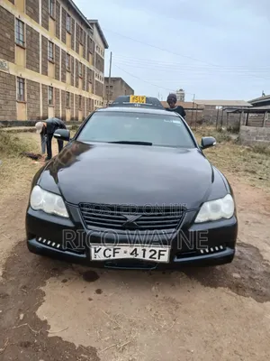 Toyota Mark X 2.5 RWD 2008 Black