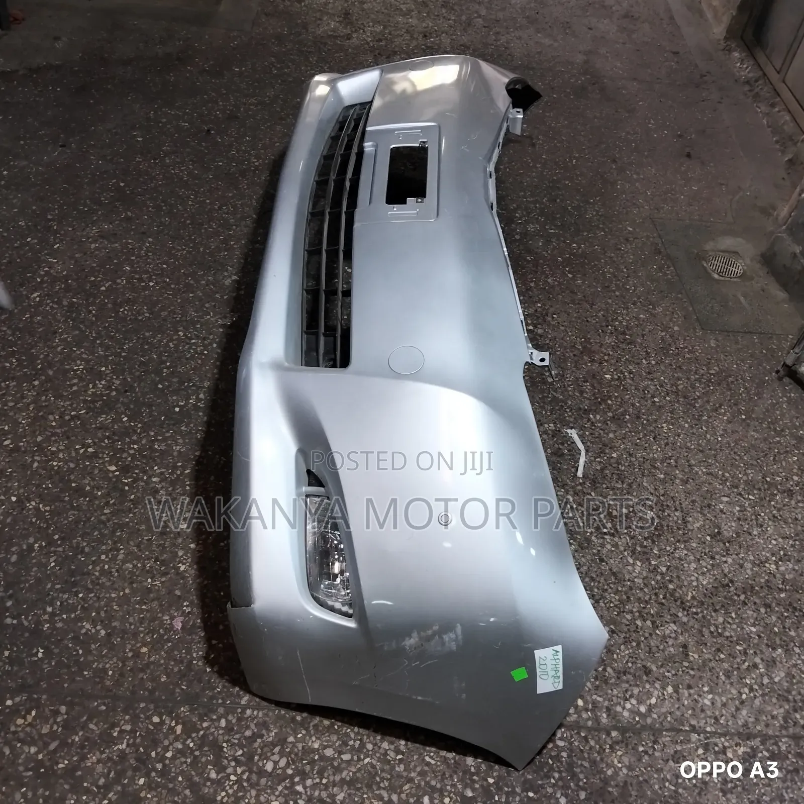 Toyota Alphard Model 2010 Front Bumper, Clean Original Ex Japan