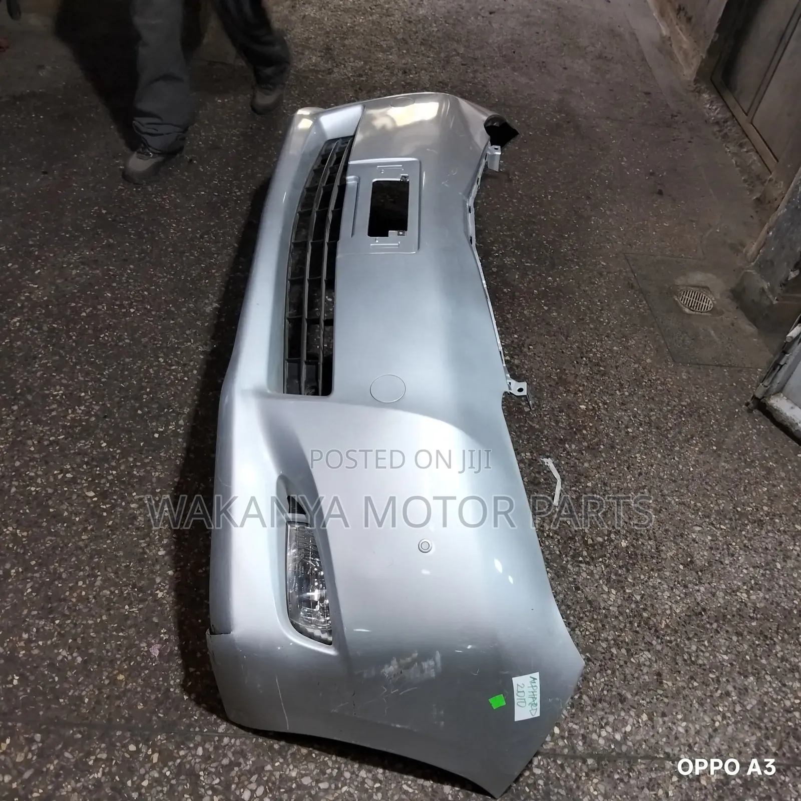 Toyota Alphard Model 2010 Front Bumper, Clean Original Ex Japan