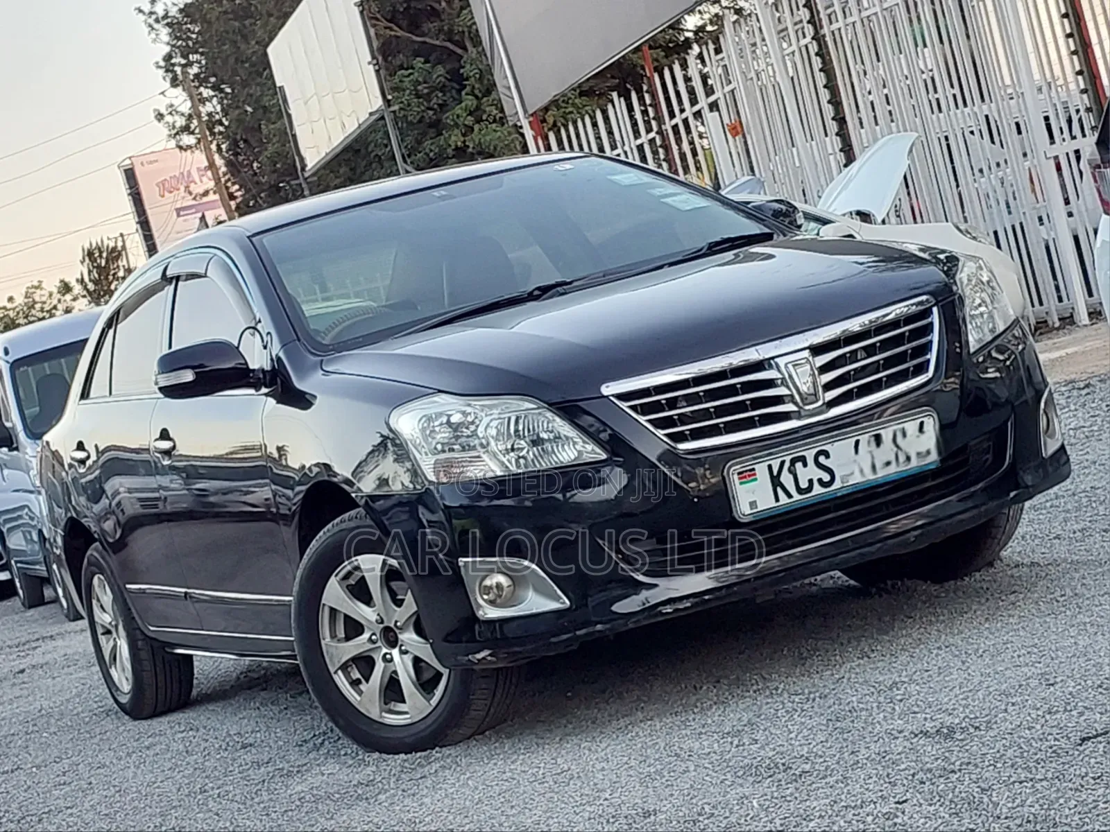 Toyota Premio 2011 Black