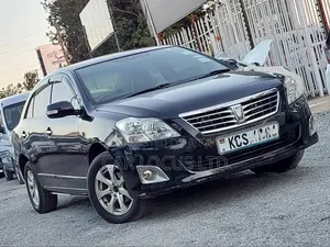 Toyota Premio 2011 Black