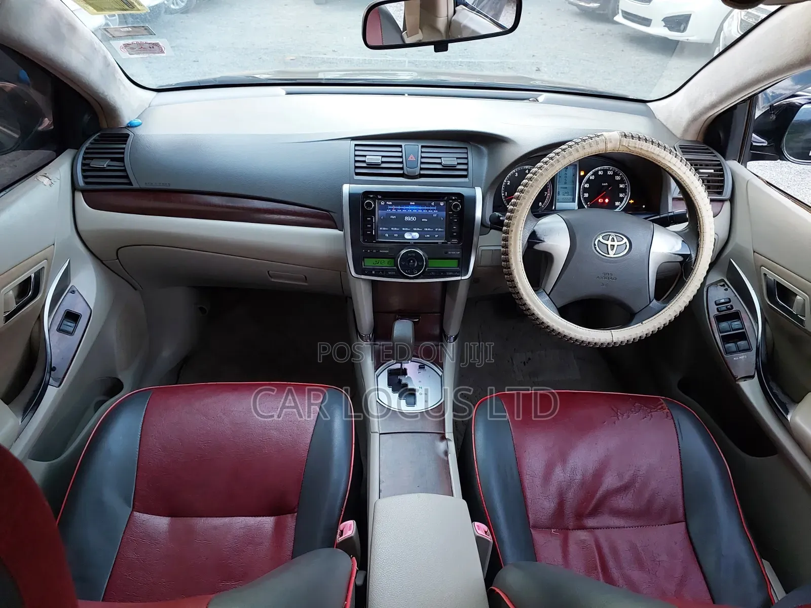 Toyota Premio 2011 Black