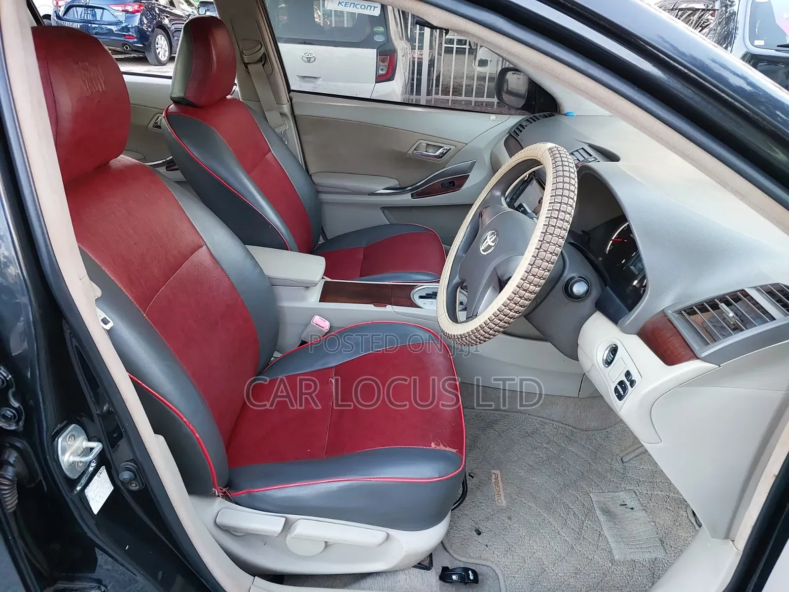 Toyota Premio 2011 Black