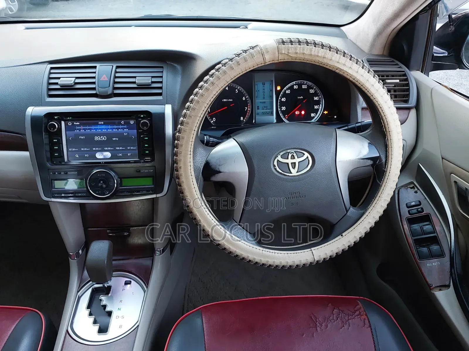 Toyota Premio 2011 Black
