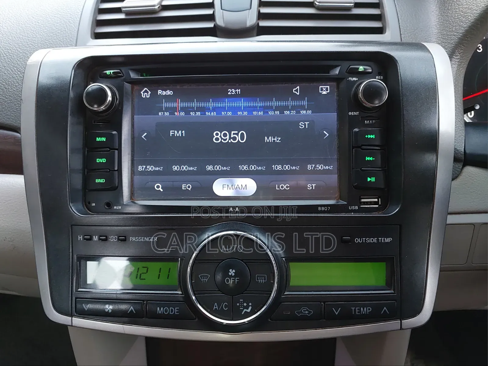 Toyota Premio 2011 Black