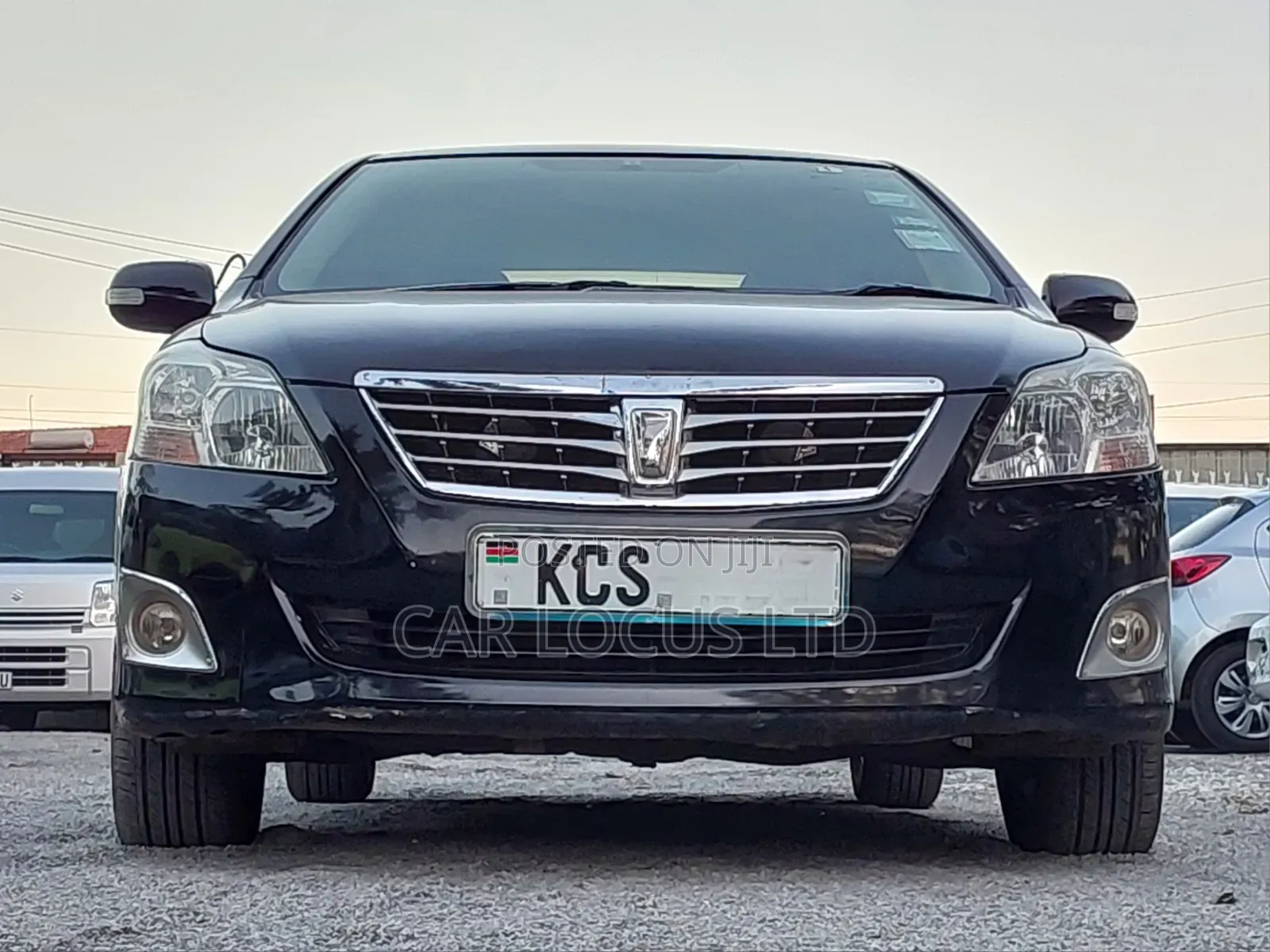 Toyota Premio 2011 Black