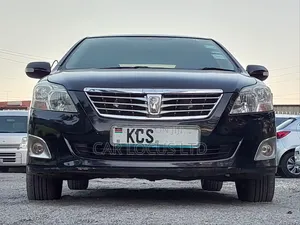 Toyota Premio 2011 Black